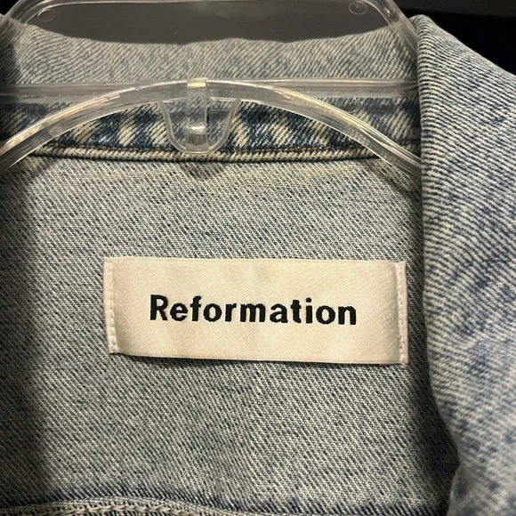 Reformation denim jacket - Picture 4 of 5